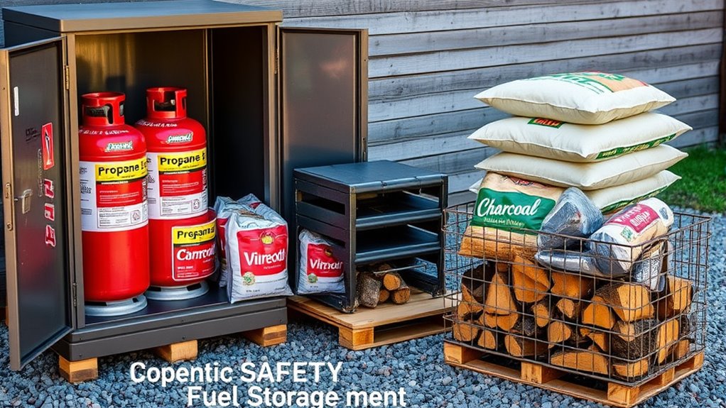 proper fuel storage safety