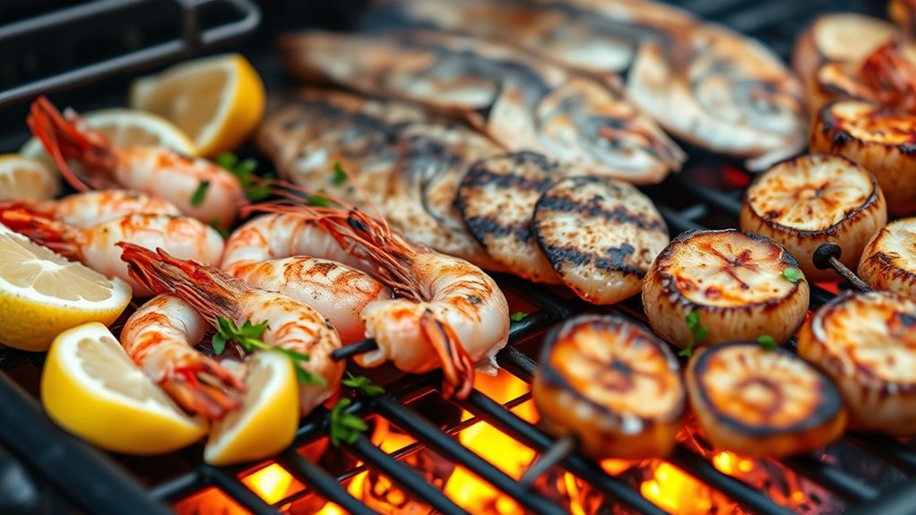 proper seafood grilling techniques