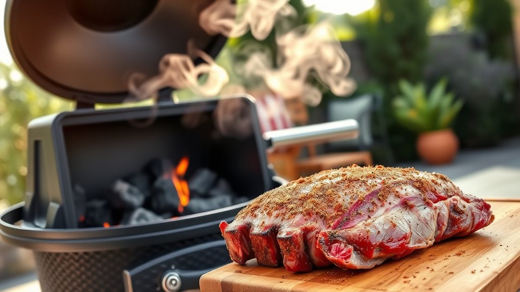 proper smoker setup essential