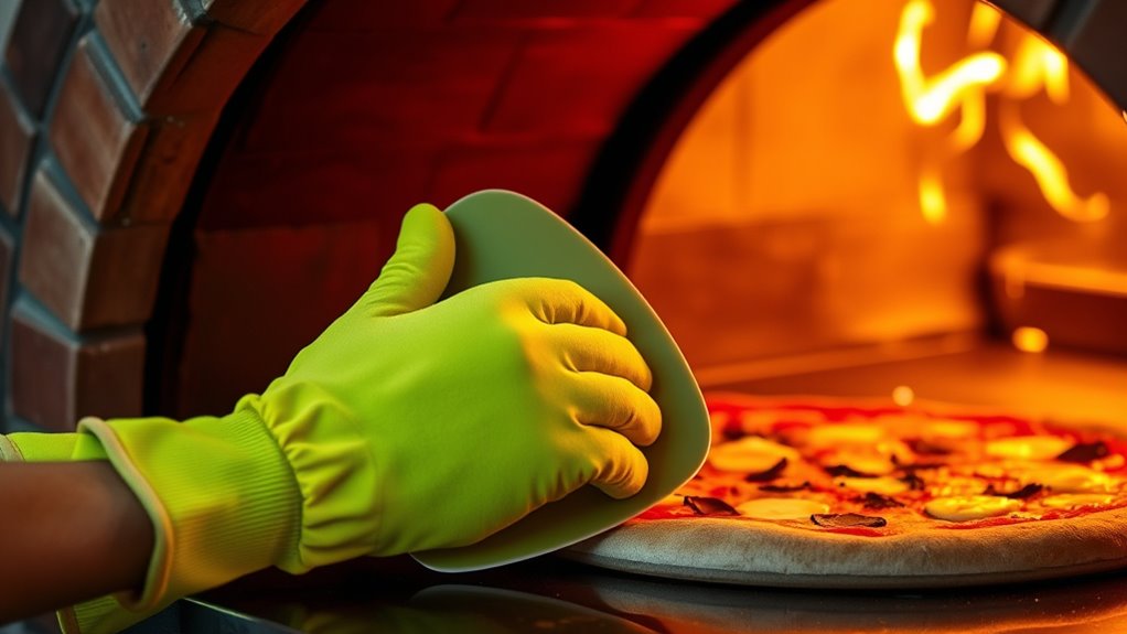 protective gear for pizza making