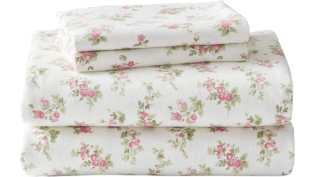 queen flannel sheet set