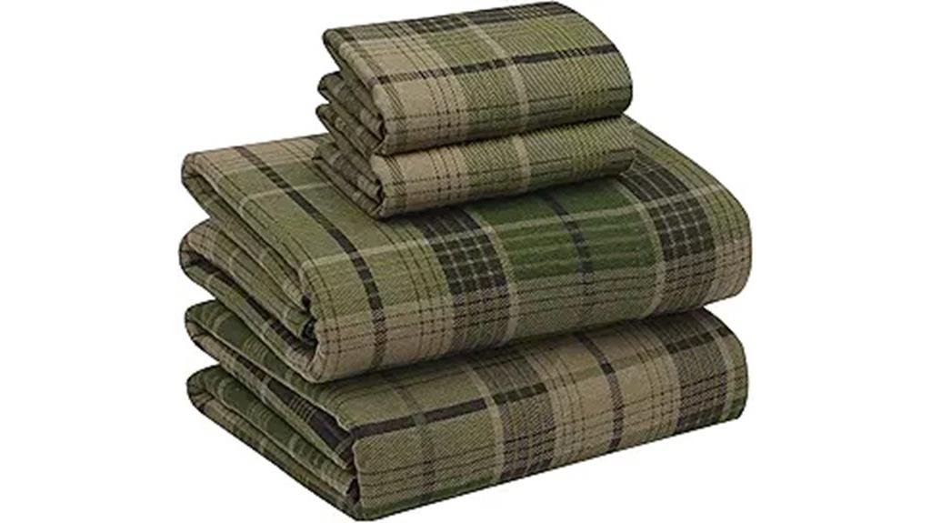 queen size flannel bedding