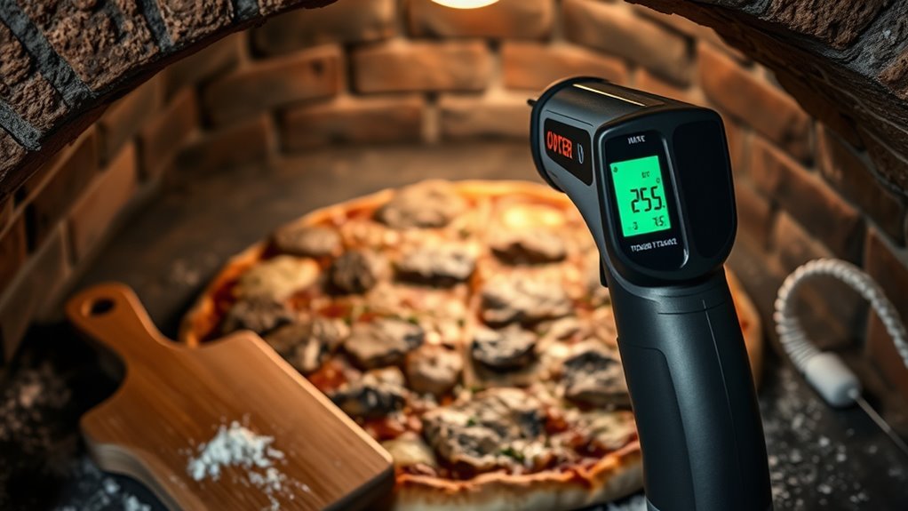 quick infrared temperature checks