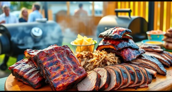 regional bbq styles comparison