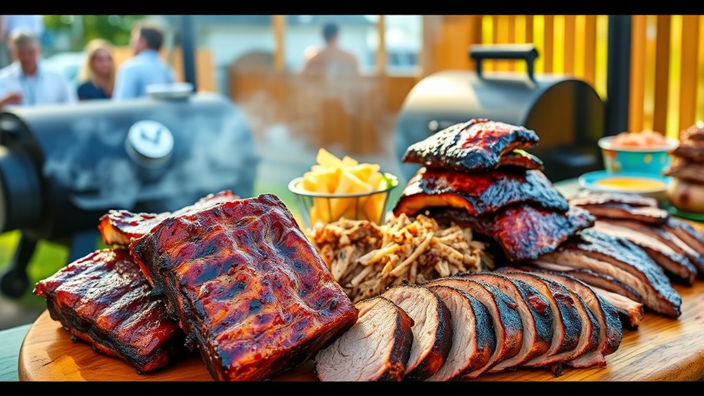 regional bbq styles comparison