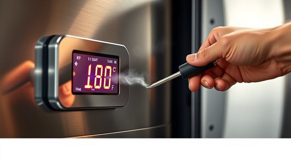 regular smoker temperature calibration