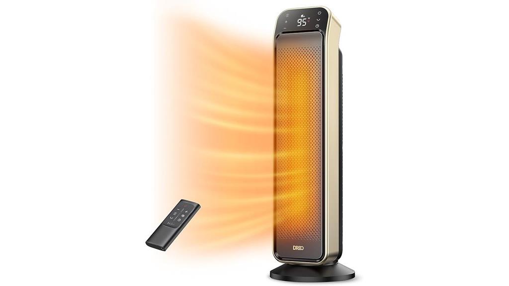 remote controlled indoor heater