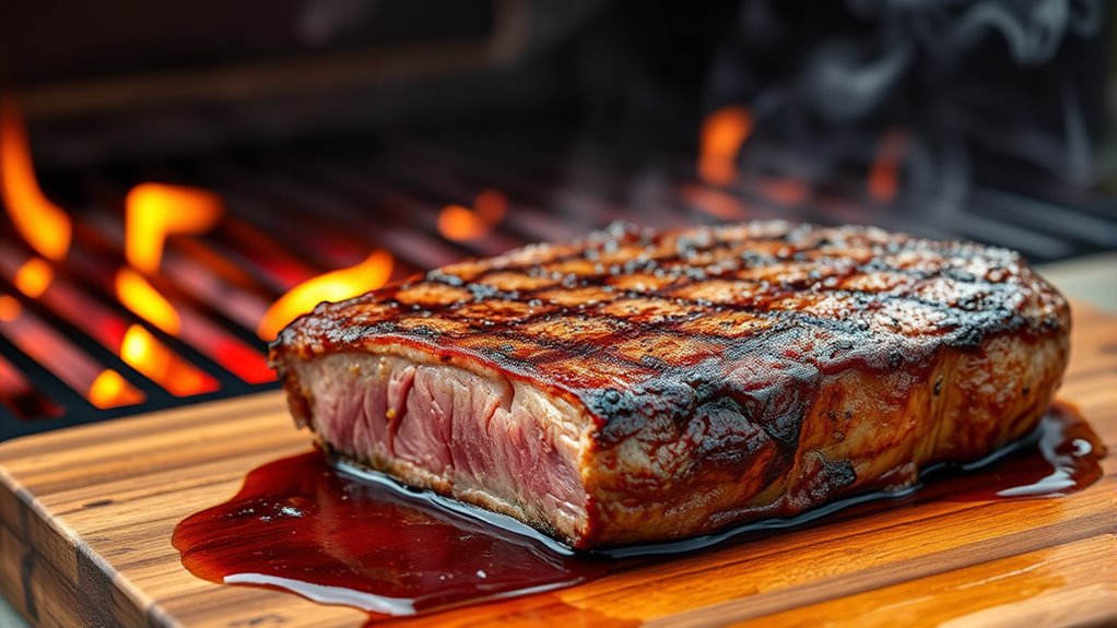 resting improves flavor retention