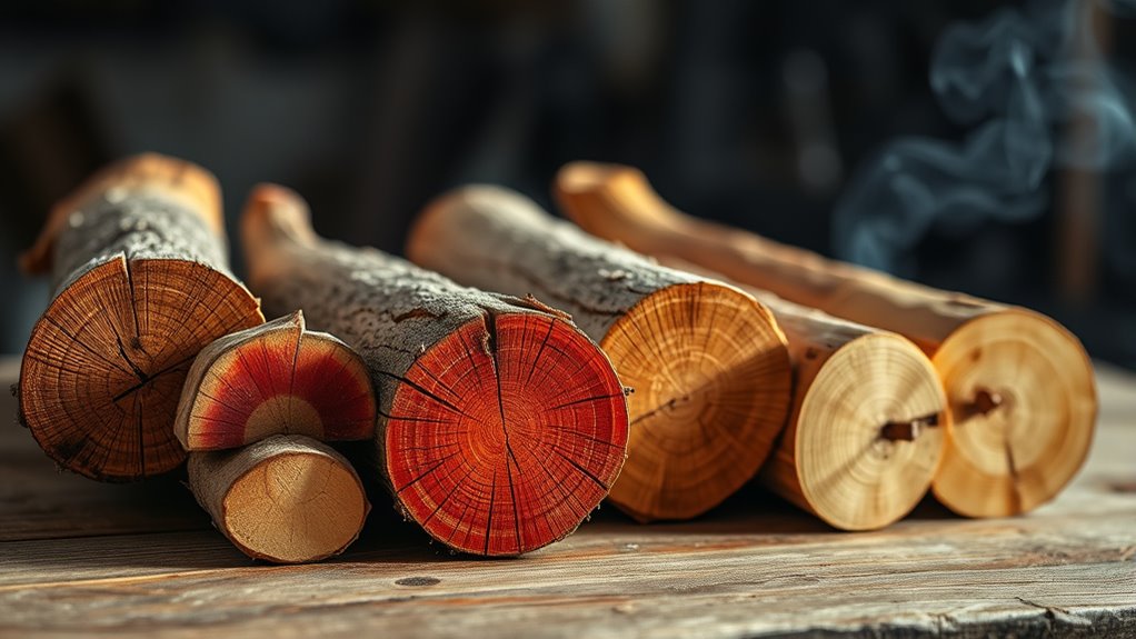 robust hardwood smoke flavors