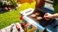safe bbq fire prevention