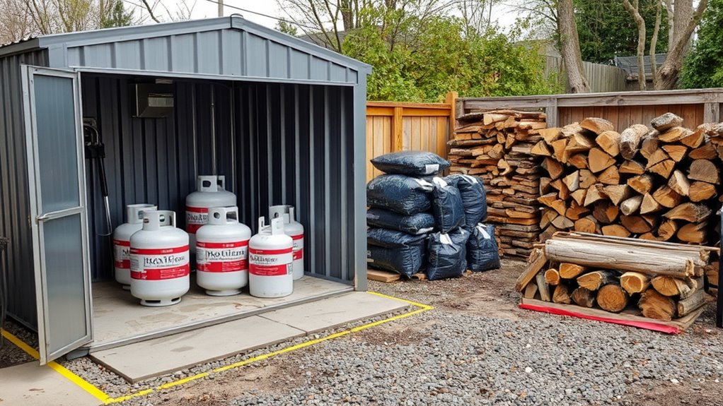 safe fuel storage practices