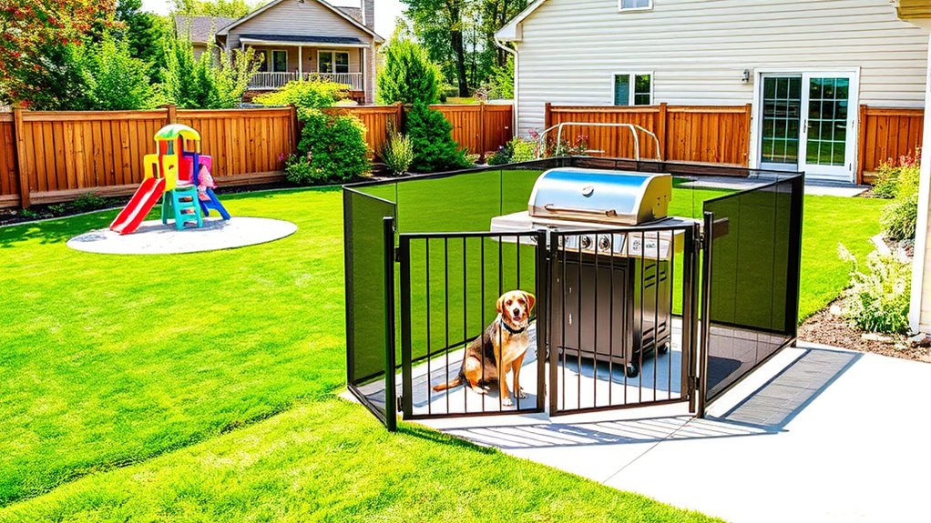 safe outdoor grilling practices