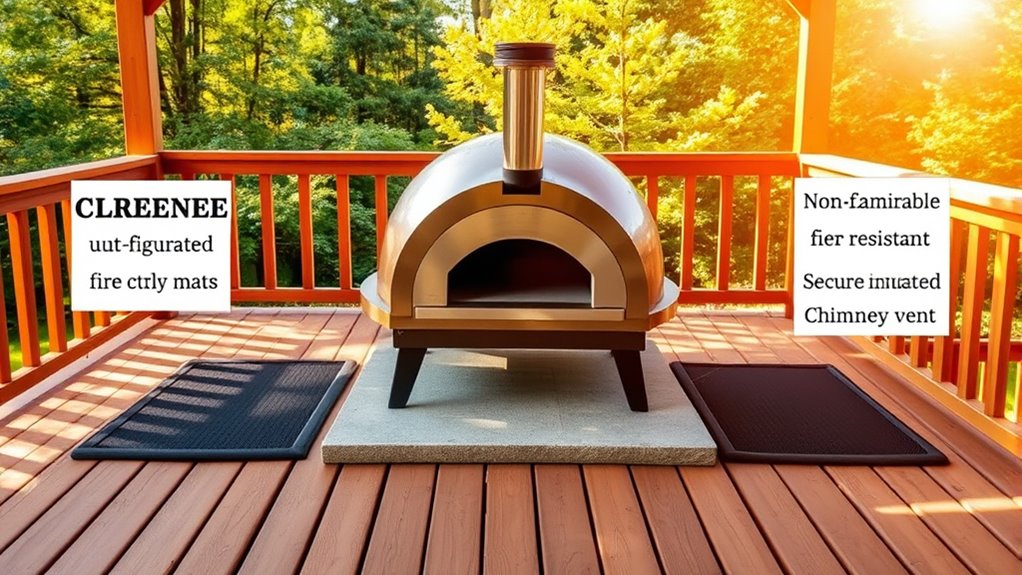 safe stable ventilated setup