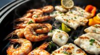 seafood grilling tips