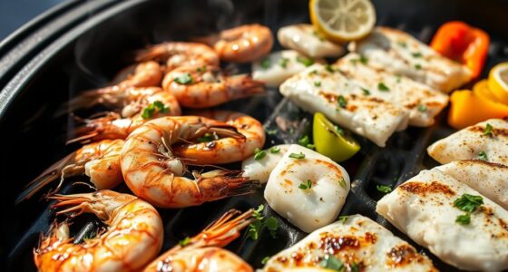 seafood grilling tips