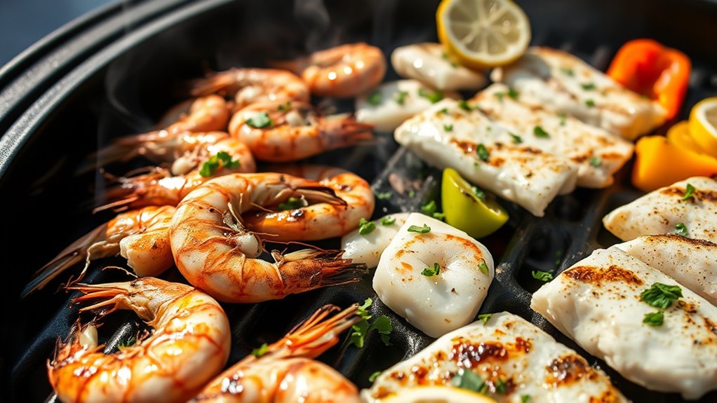 seafood grilling tips