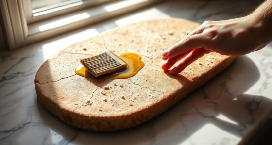 seasoning pizza stone debate