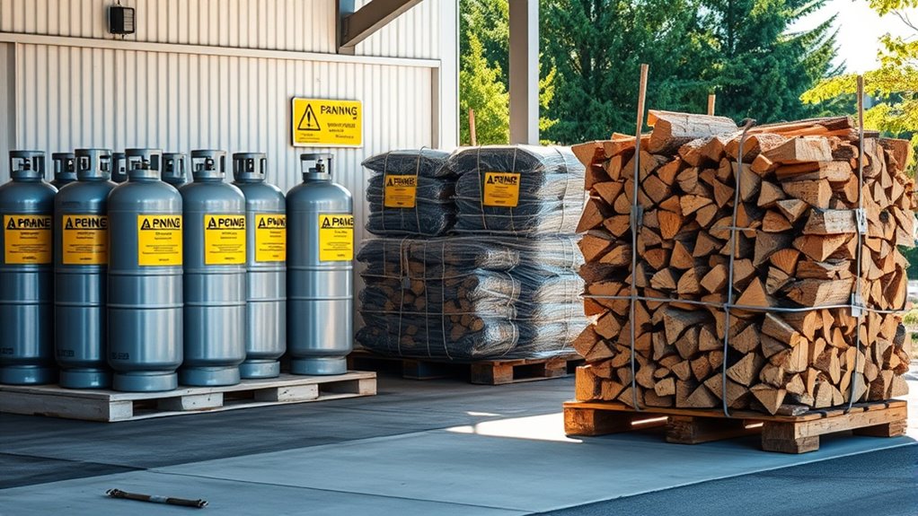 secure label ventilate transport