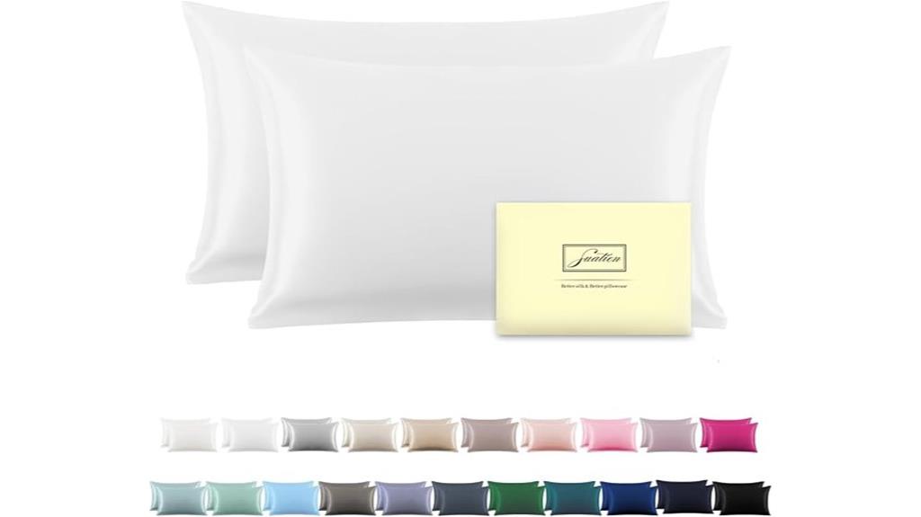 silk pillowcase duo set