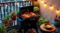 small space grilling tips