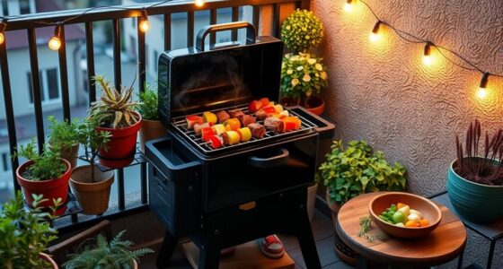 small space grilling tips