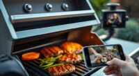 smart grill camera technology