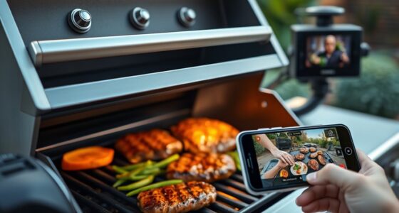 smart grill camera technology