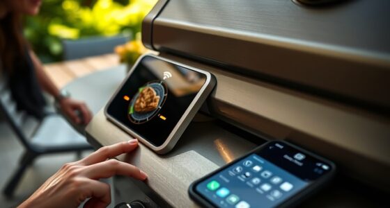 smart grill wifi troubleshooting