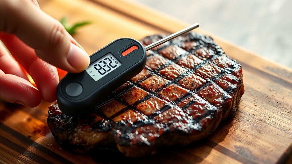 smart meat thermometer accuracy