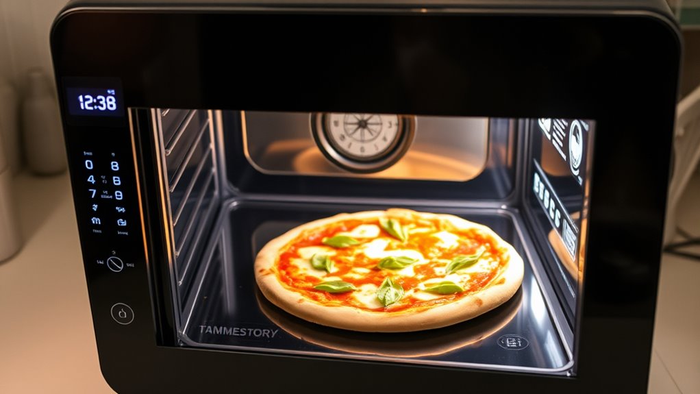 smart ovens ensure perfect pizza