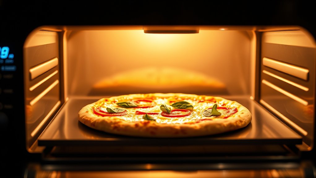 smart ovens mimicking wood fired pizza