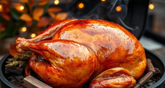 smoke turkey for thanksgiving