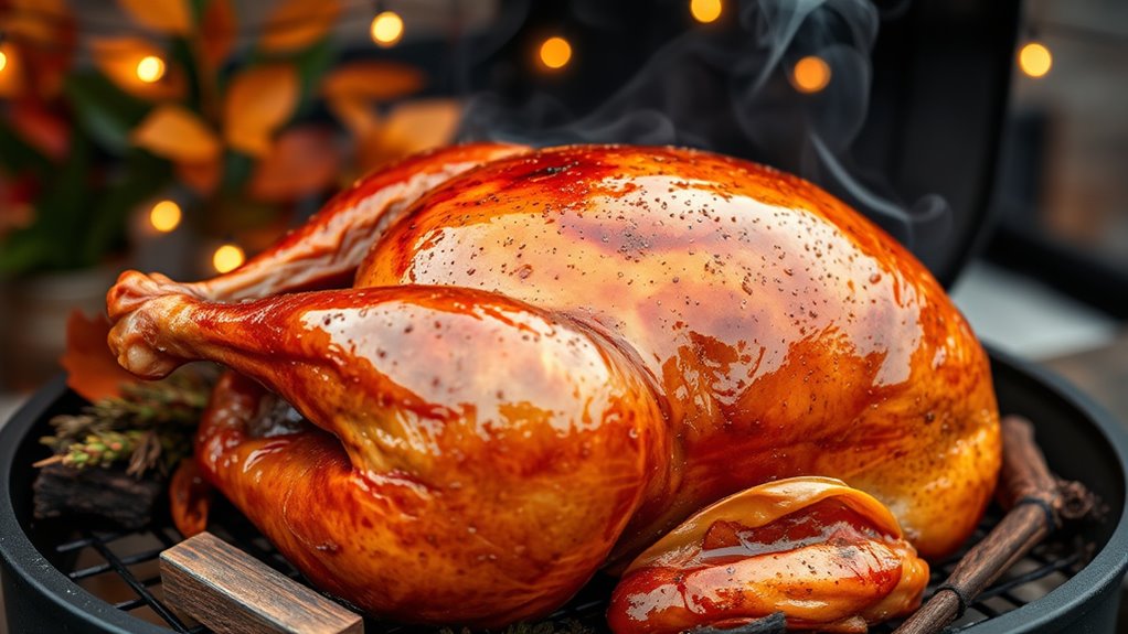 smoke turkey for thanksgiving