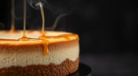 smoked cheesecake and desserts