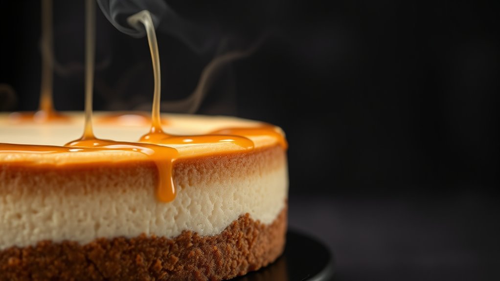 smoked cheesecake and desserts