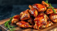 smoked chicken competition recipe