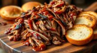 smoked pork sandwich recipe