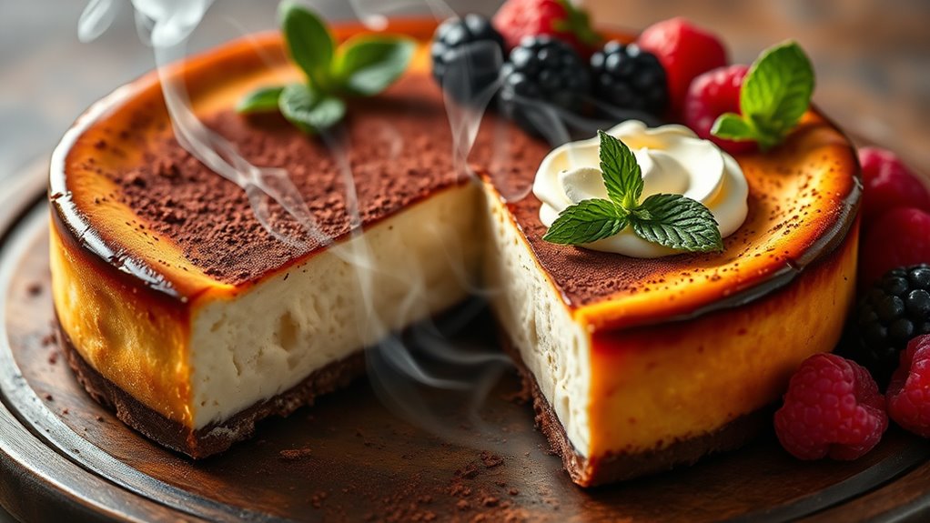 smoking enhances sweet desserts