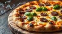 smoky flavored pizza recipe