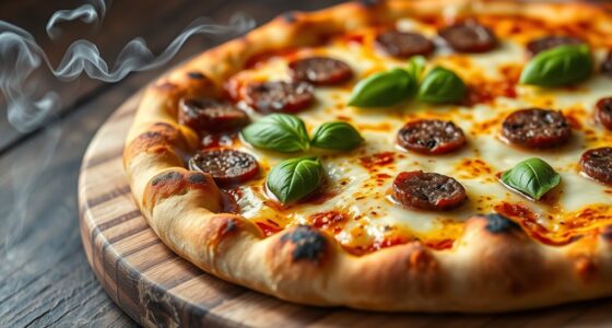 smoky flavored pizza recipe