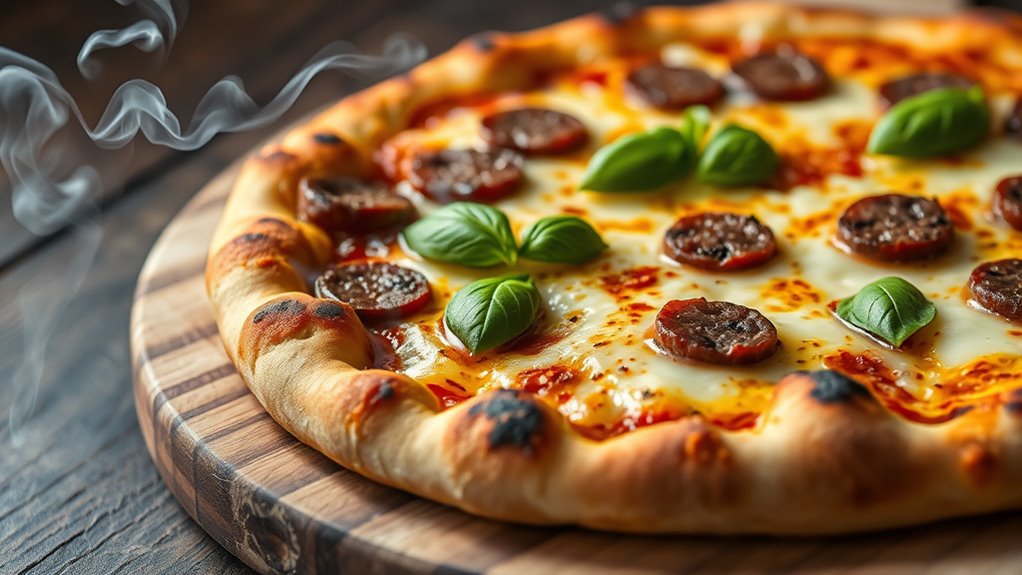 smoky flavored pizza recipe