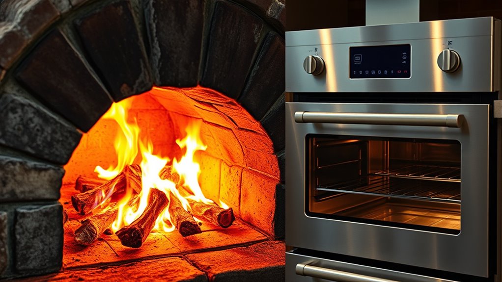 smoky flavorful outdoor pizza