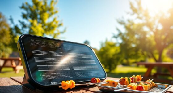 solar bbq gadgets effectiveness