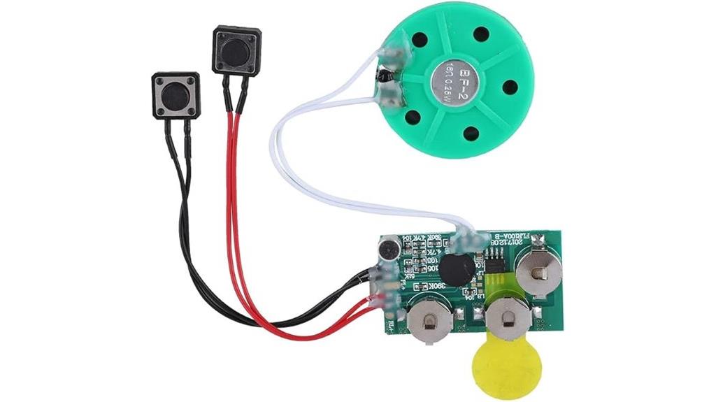 sound module for crafts