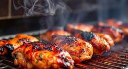spicy caribbean grilled chicken