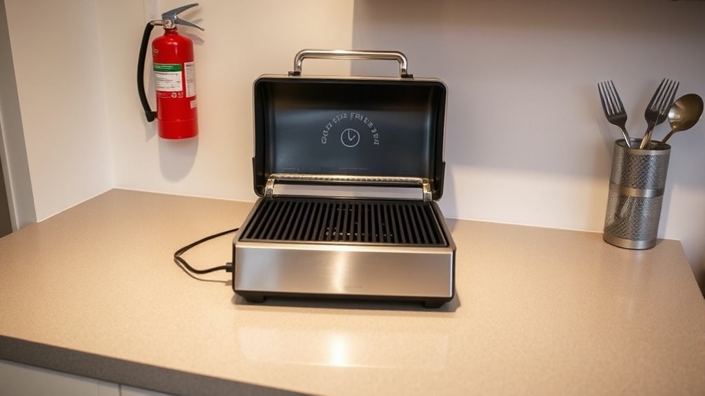 store flammable materials safely