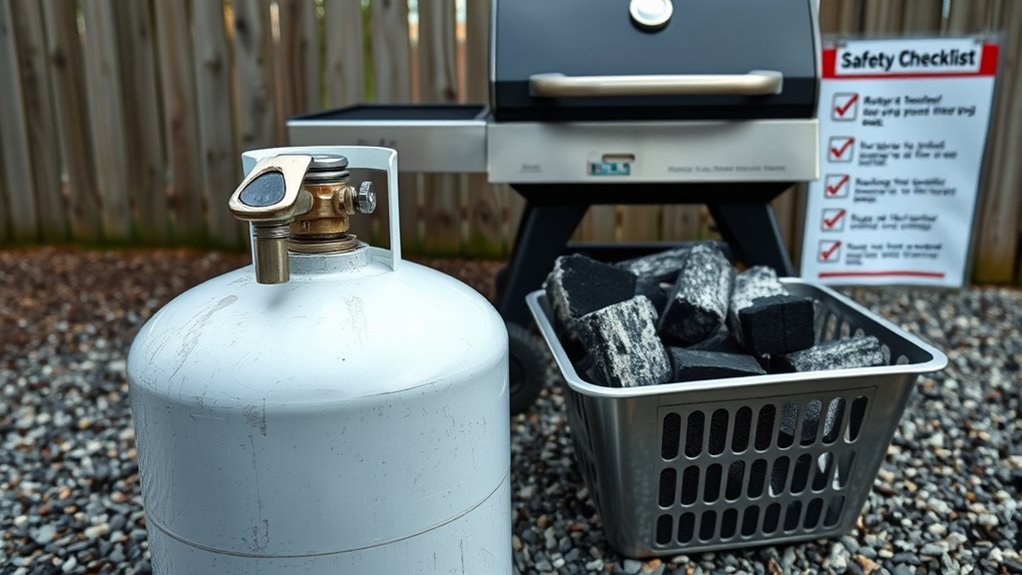 store fuels safely and securely