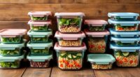 stylish eco friendly meal storage