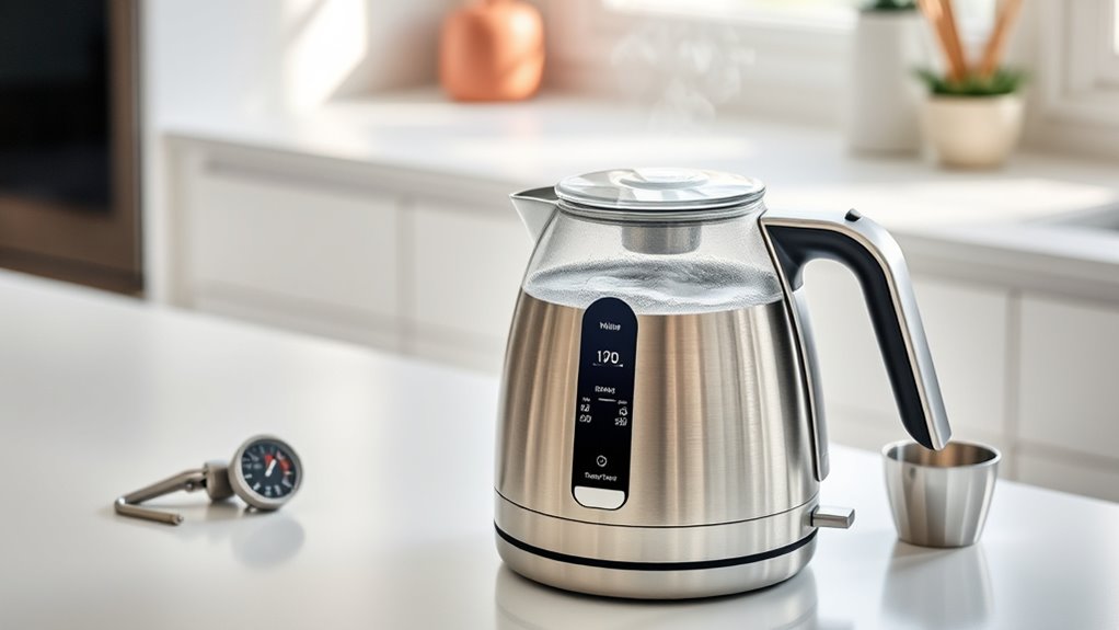 temperature control safety features