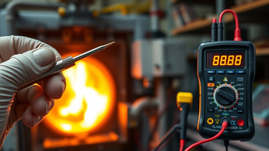 thermocouple vs thermistor comparison
